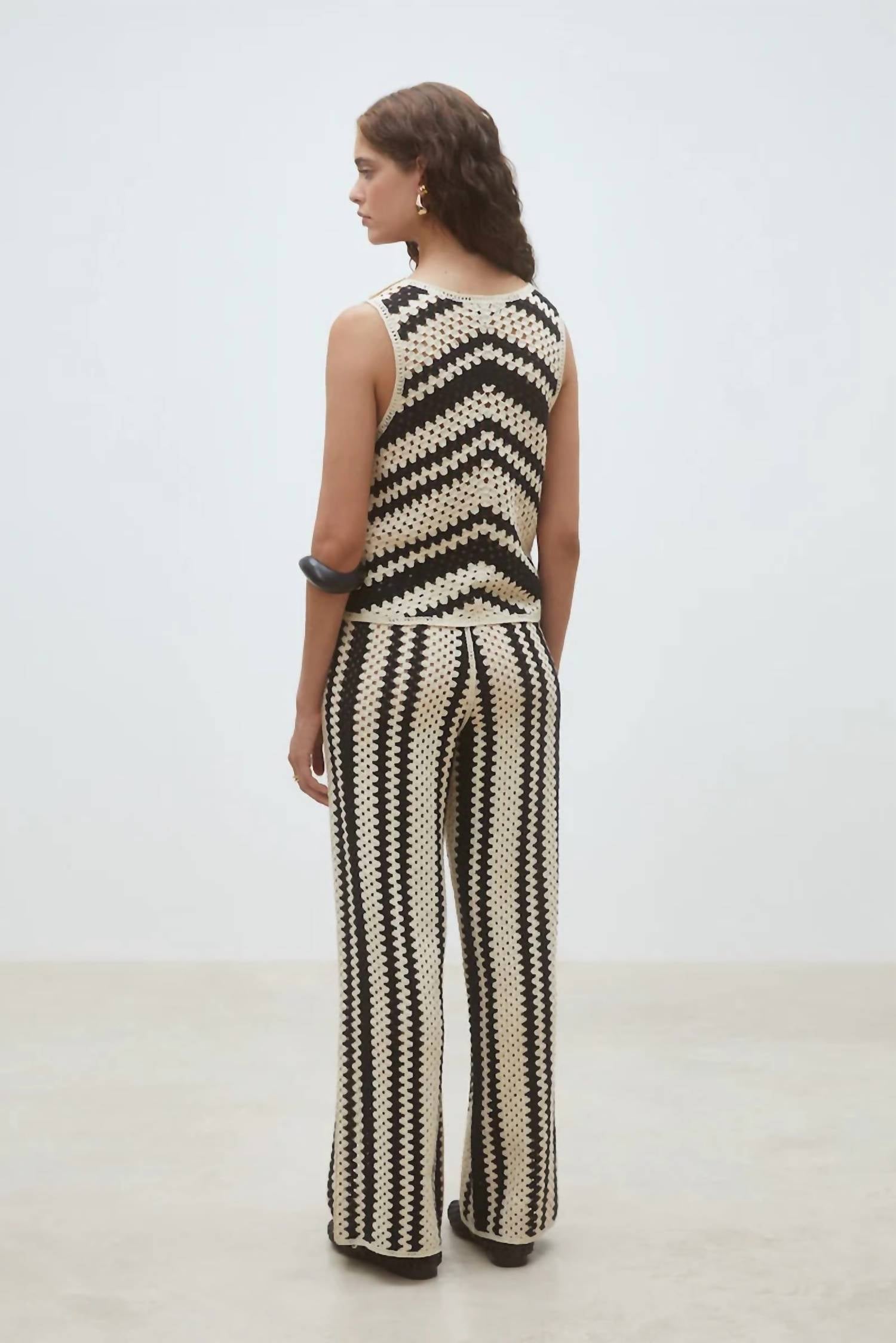 Suncoo - Jequel Crochet Pant