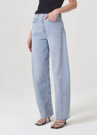 Agolde - Luna Pieced High Rise Jean