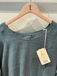 Own By Basics - Women's Linen Long Sleeve Blouse