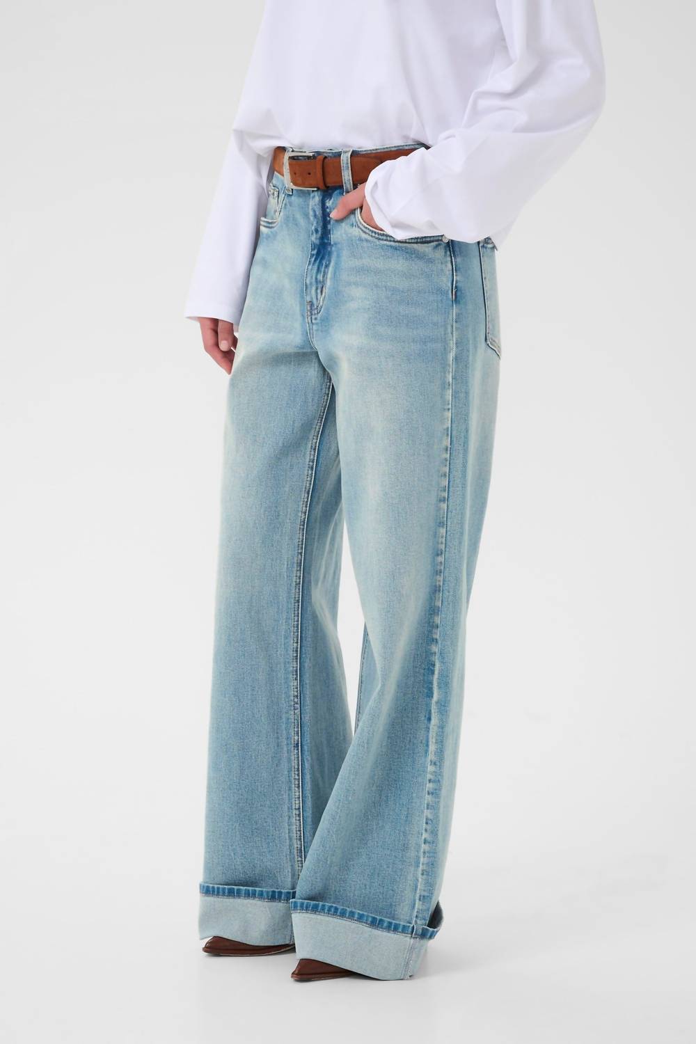 Gestuz - Wide-leg Sara Jeans