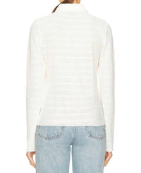 Rag & Bone - Julia Open Knit Polo Shirt