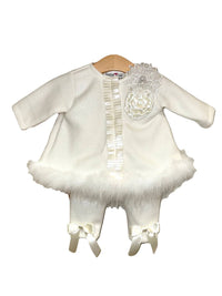 Katie Rose - Girl's 2-Piece Fleece Swing Top & Pant