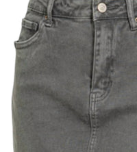 Zenana - Big Sky Acid Wash Skirt