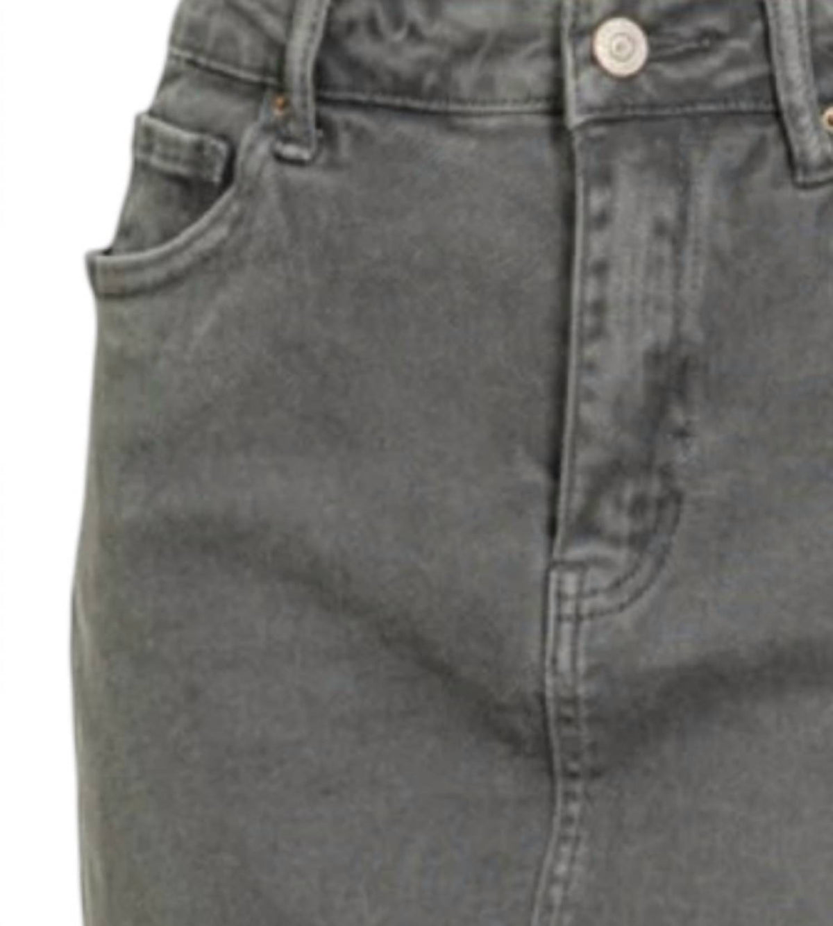 Zenana - Big Sky Acid Wash Skirt