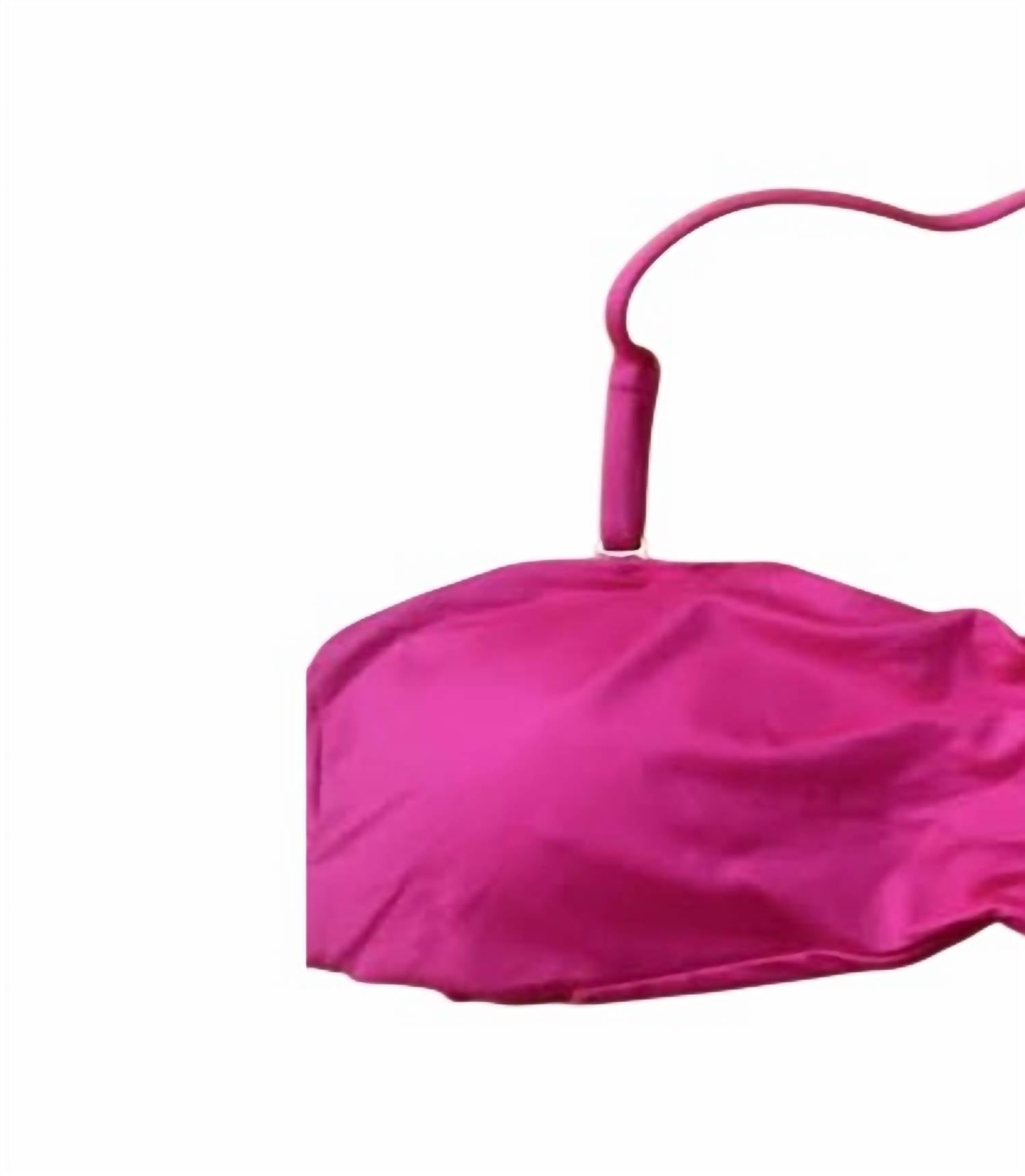 Beach Bunny - Women's Piper Tie Side Bikini Top