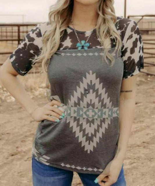 Sterling Kreek - Women's Cow Daze Top