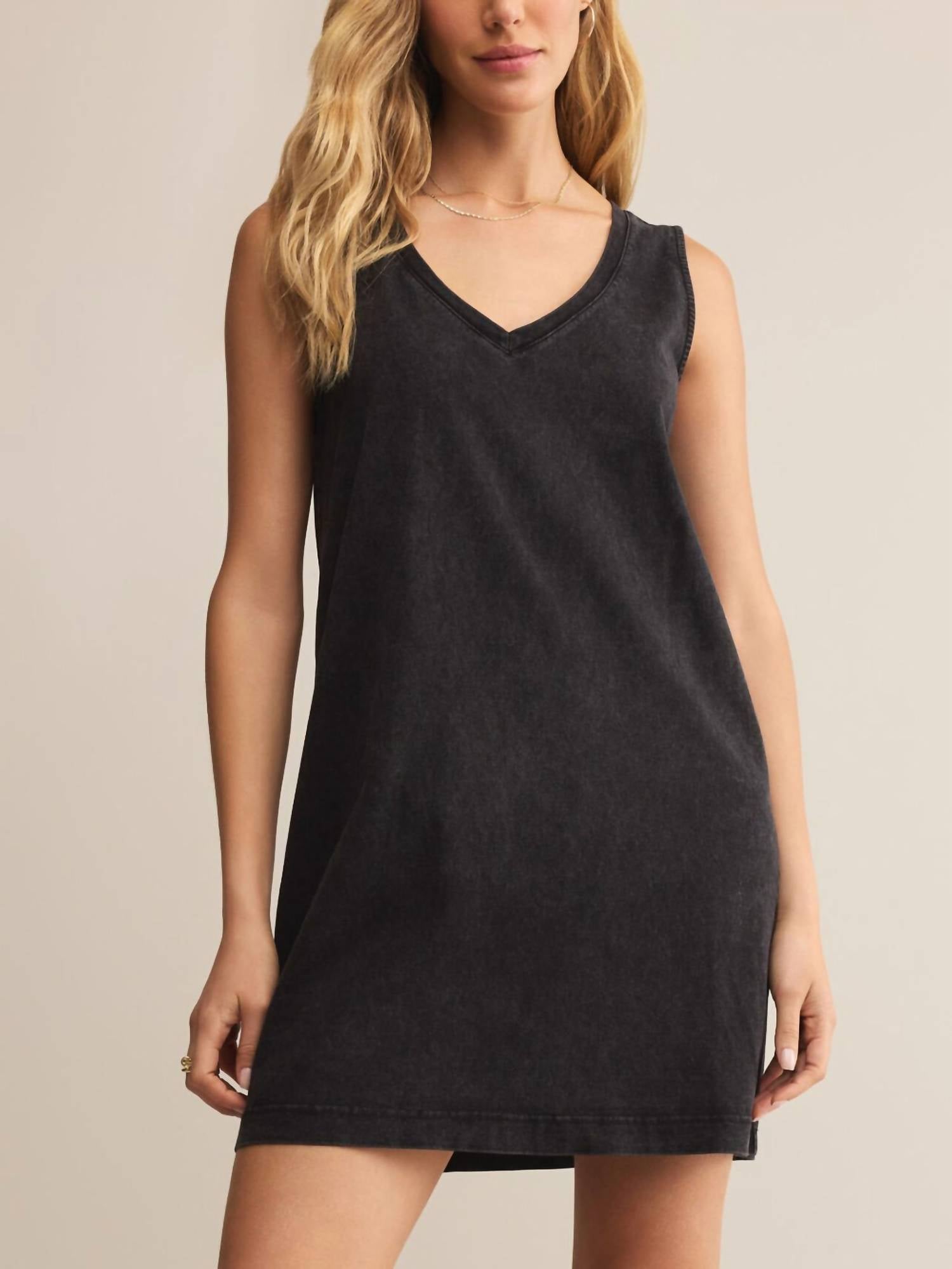 Z Supply - Sloane V- Neck Mini Dress