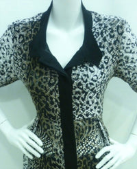 Joseph Ribkoff - Women's Textured Button Down Tunic