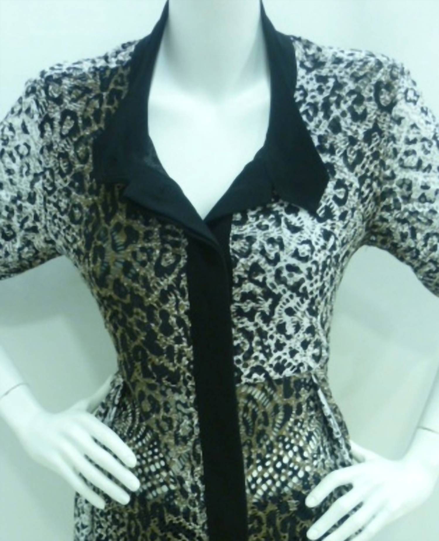 Joseph Ribkoff - Women's Textured Button Down Tunic