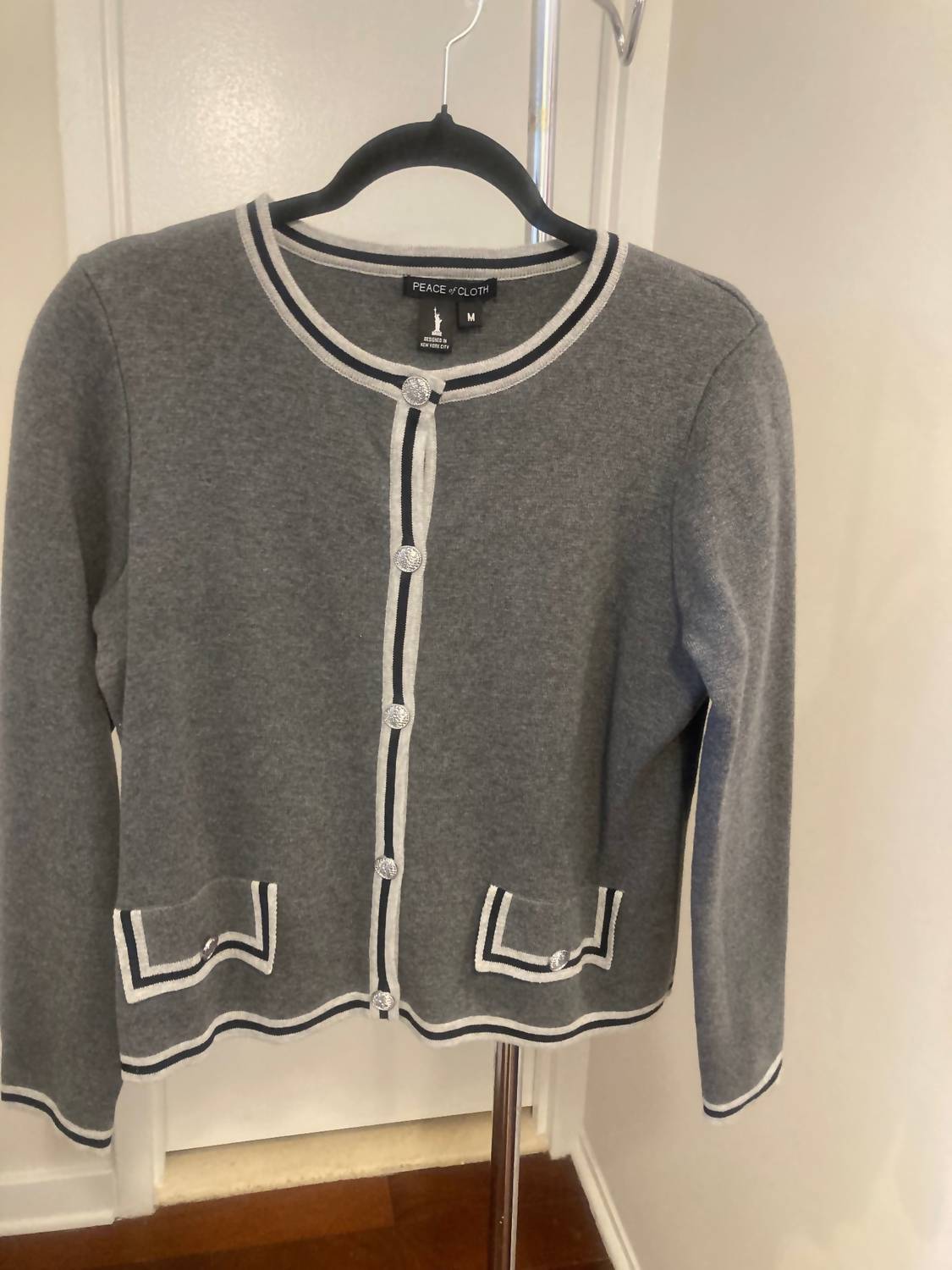 Piece Of Cloth - Women's Cotton Cardigan