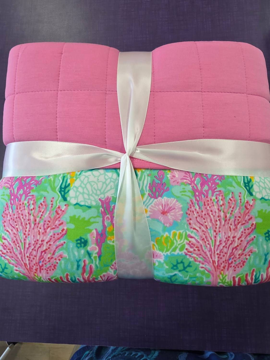 Charlies Project - Kid's Quilted Bamboo Blanket