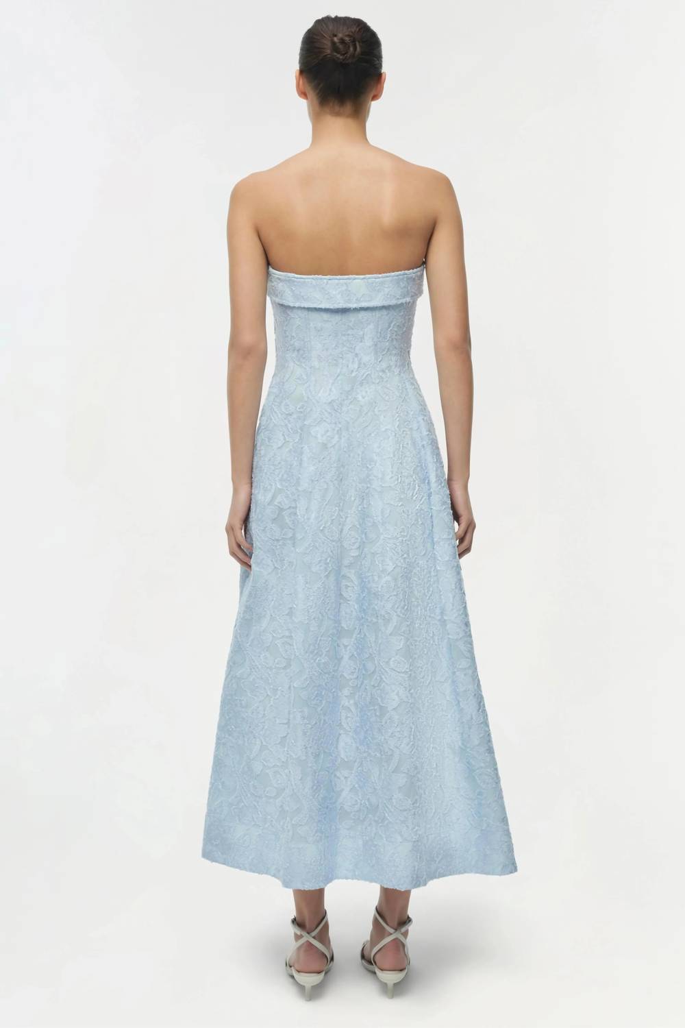 Simkhai - Valeria Jacquard Midi Dress
