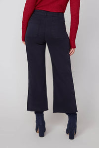 Renuar - Cropped Wide Leg Pant