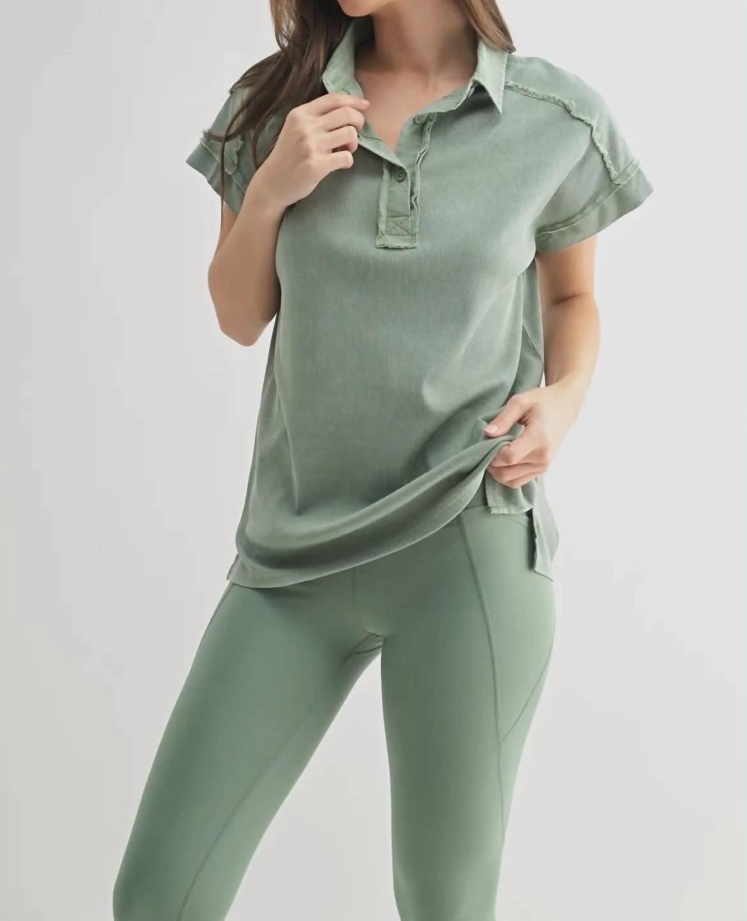Mono B - Oversized Mineral Tee