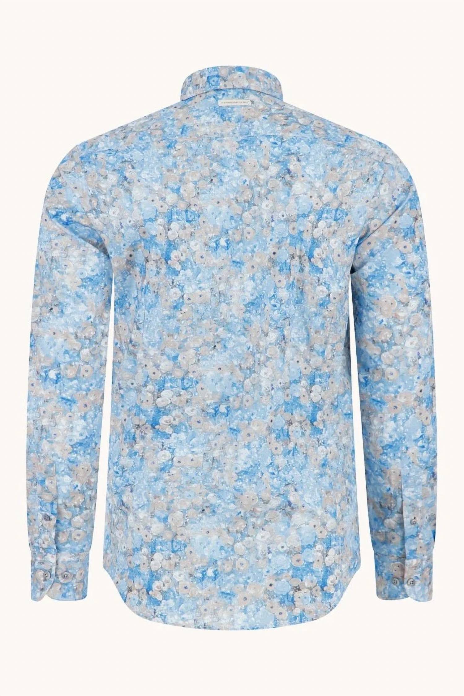 A Fish Named Fred - Men's Klimt Flower Shirt