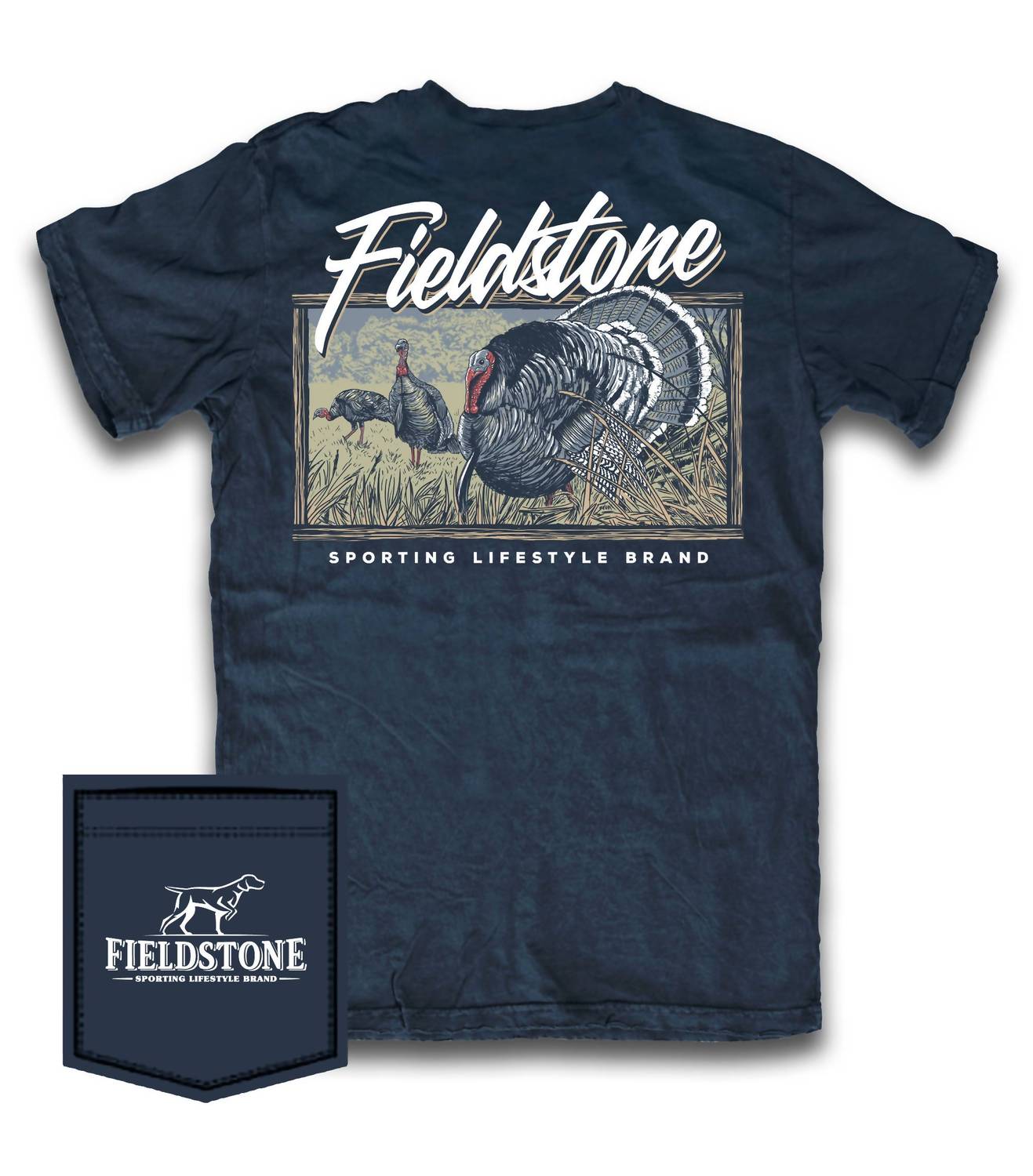 Fieldstone - Kid's Gobbler Tee