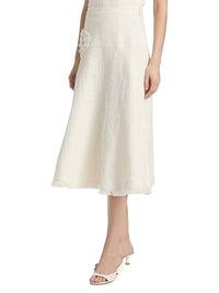 Cinq A Sept - CRUNCHY FLOWER HENRIETTE SKIRT