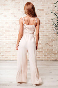 With Love, Molly - Eden Elastic Waist Jumpsuit