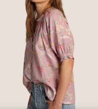 Dylan - Petal Print Blouse
