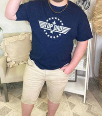 Tees 2 Ur Door - Top Dad Tee Shirt