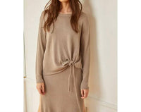 By Together - Front tie knit sweater