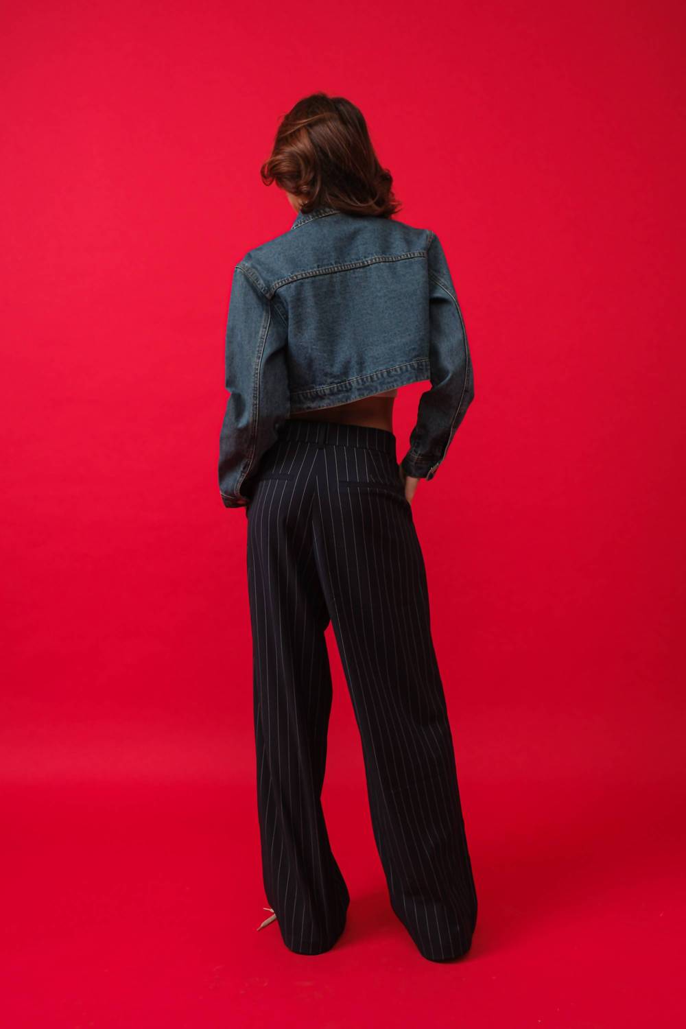 Signature8 - Long Sleeve Crop Top Jacket