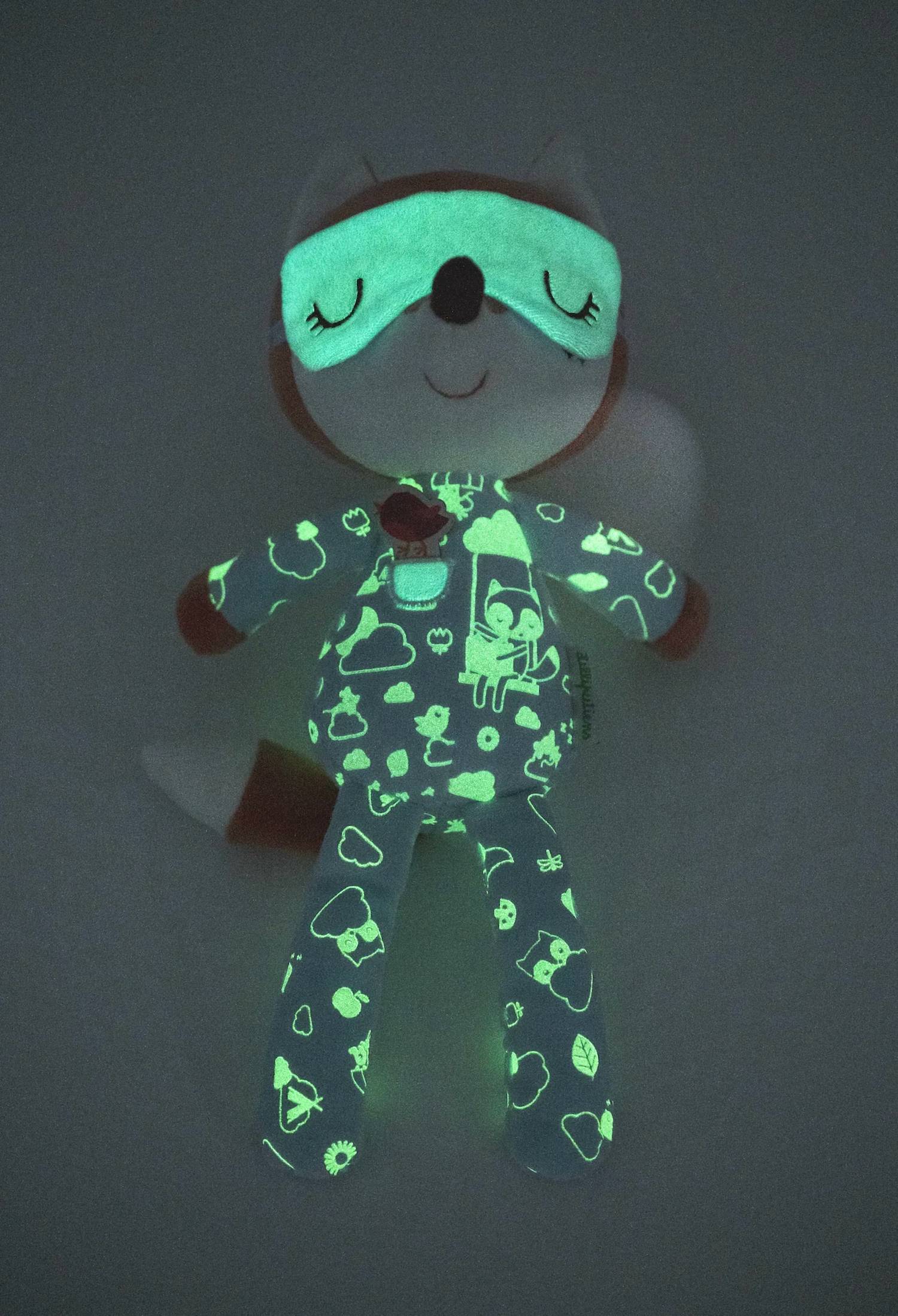Janod - Alice The Fox Plush Toy