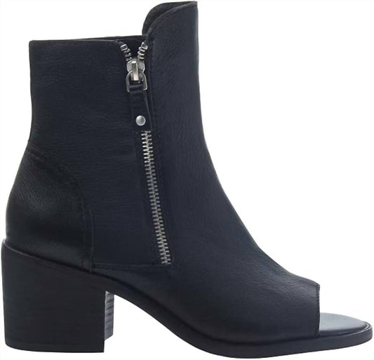 Nicole - Women Nina Open Toe Bootie