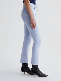 Ag Jeans - Ag Mari Crop High Rise Slim Straight Cut Jeans