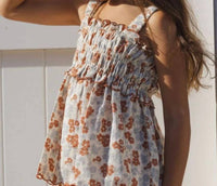 Rylee + Cru - Smocked Tank