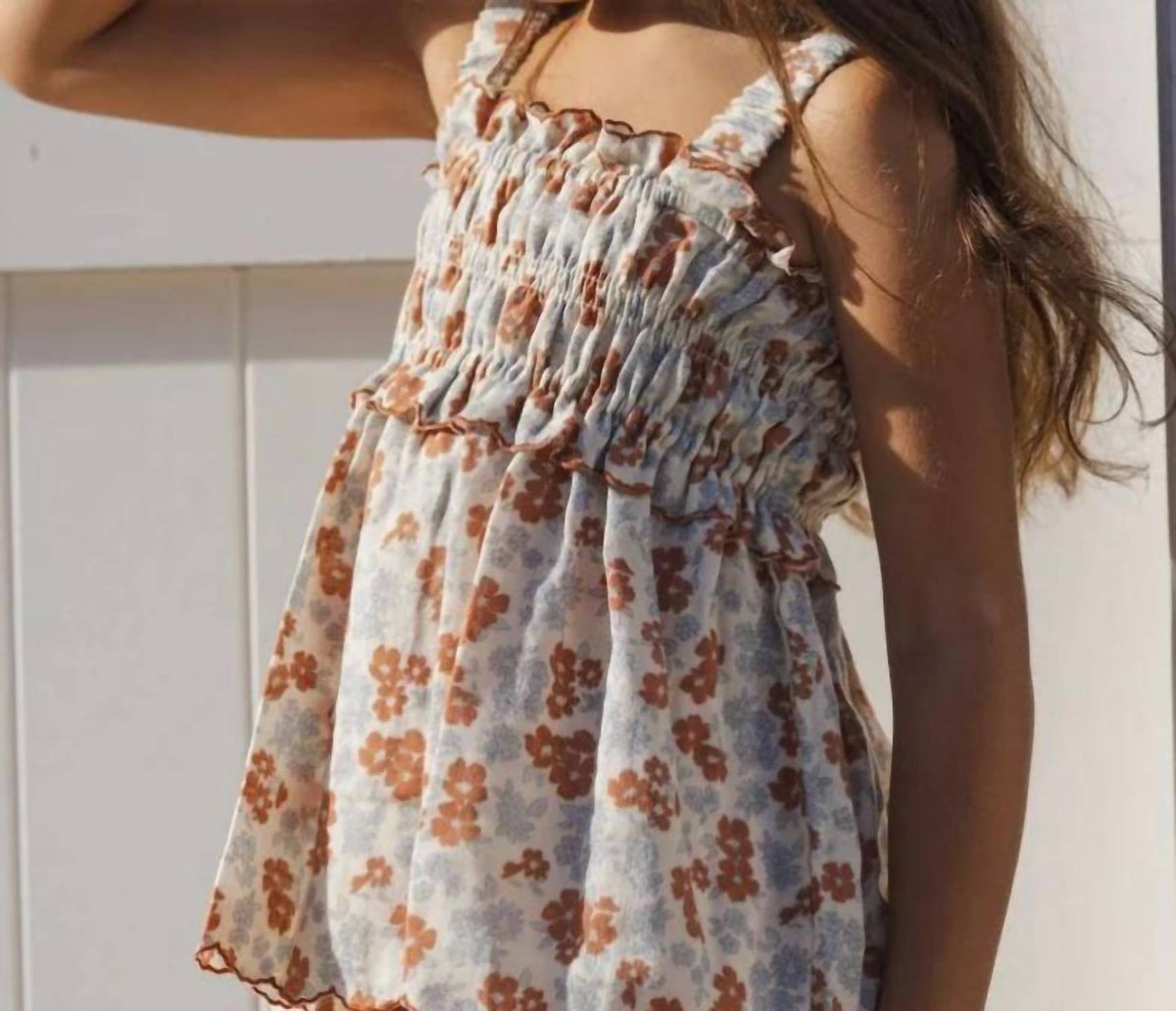 Rylee + Cru - Smocked Tank