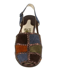 Salvatore Ferragamo - Women's Arlequin Wedge Sandal