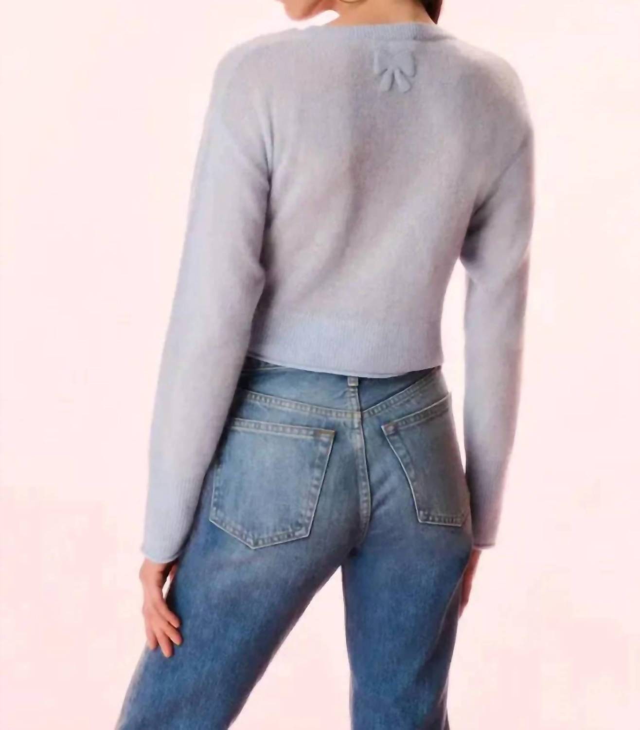 Loveshackfancy - Luisella Cashmere Cardigan