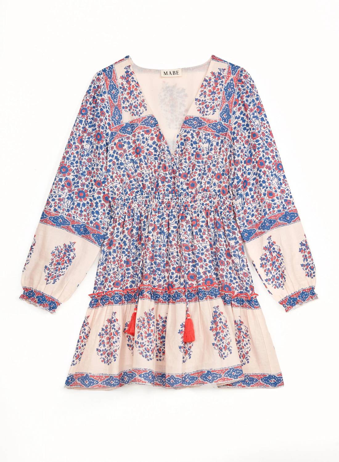 M.A.B.E. - Cotton Floral Mini Dress