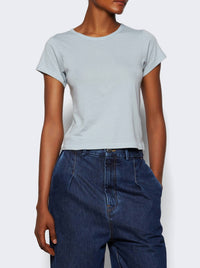 Eterne - Short Sleeve Cropped Baby Tee Shirt