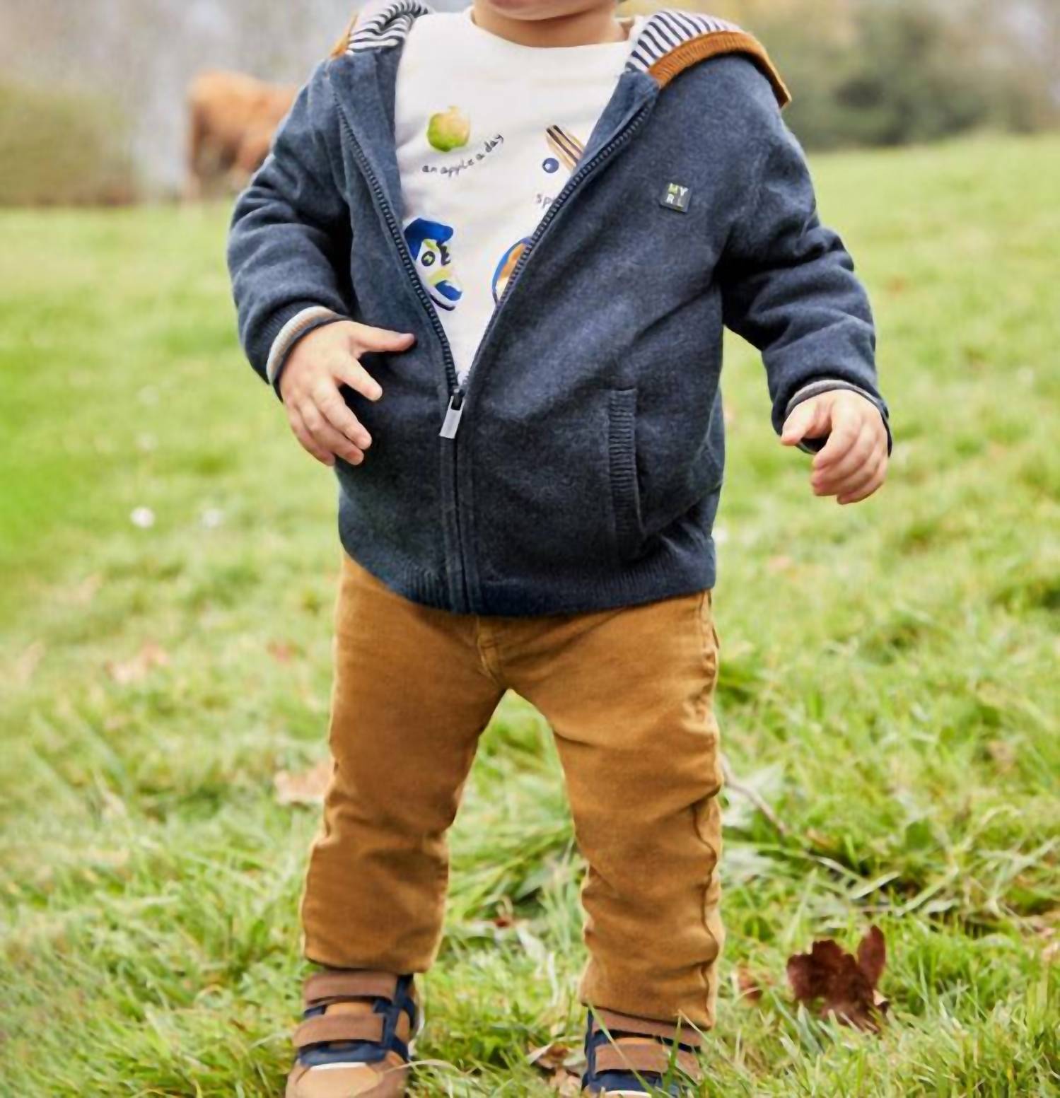 Mayoral - Boys' Corduroy Slim Fit Trouser