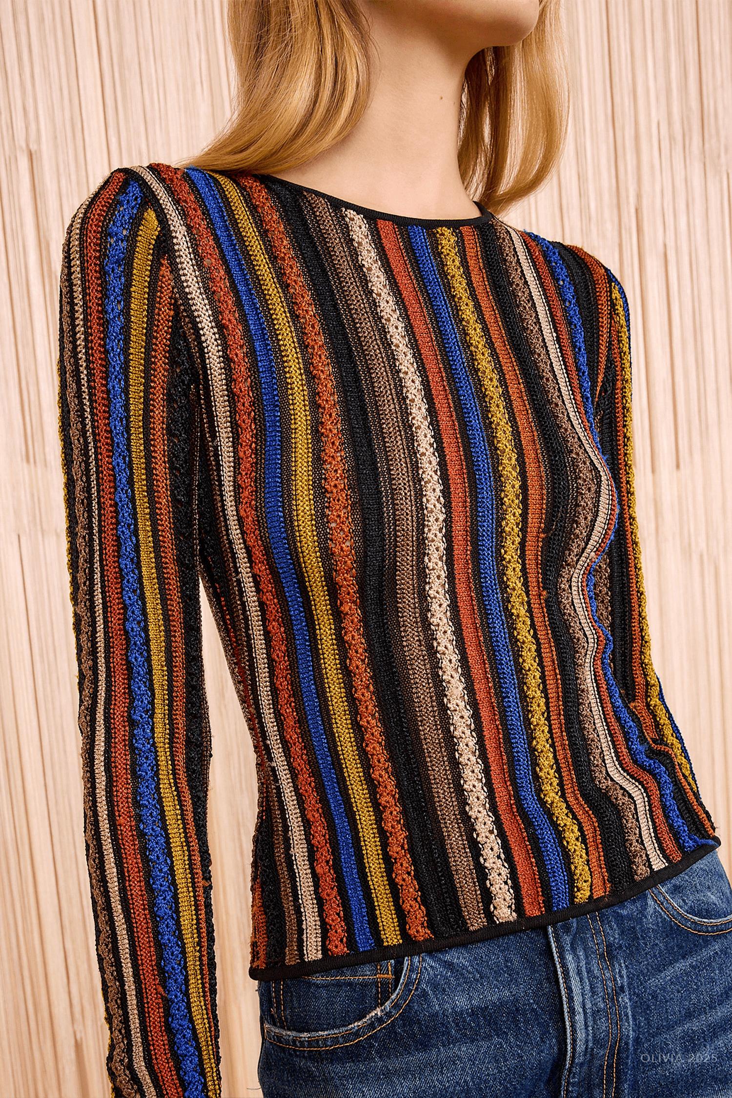 Ulla Johnson - Ardith Knit Long Sleeve Top