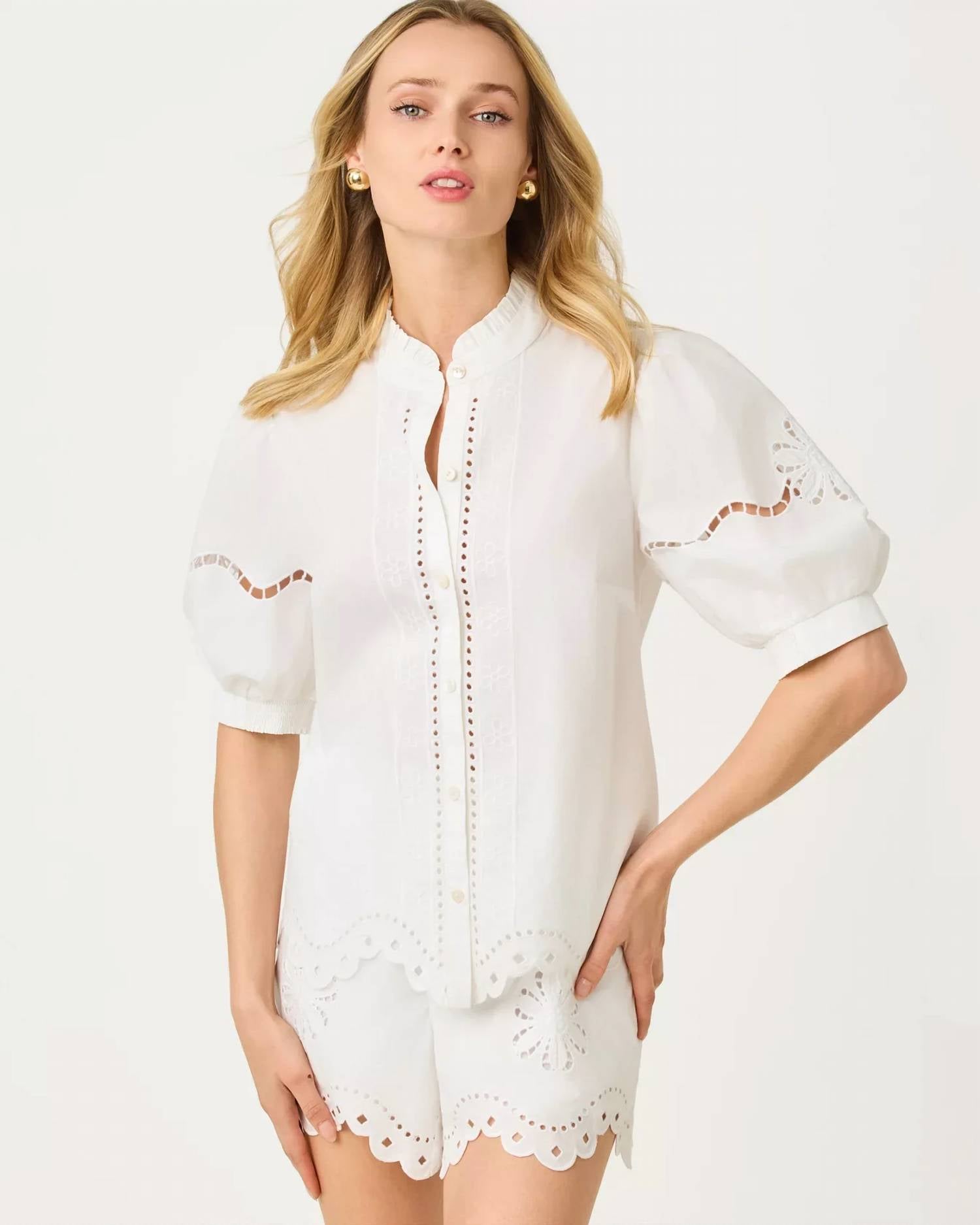 Lilly Pulitzer - Koski Short Sleeve Top