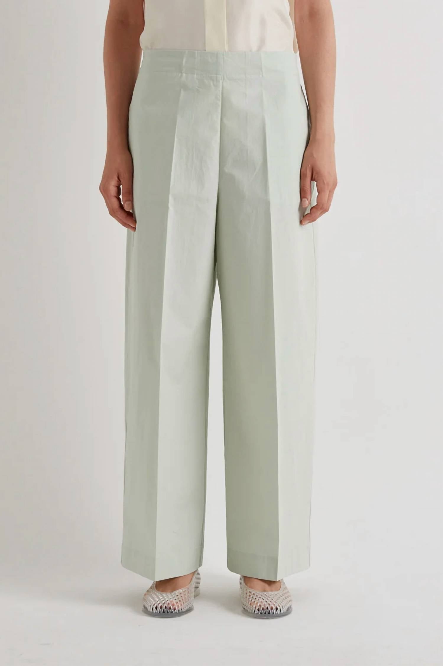 Meimeij - Straight-leg Trousers