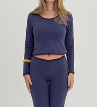 Find Me Now - Binded French Terry Polo Shirt