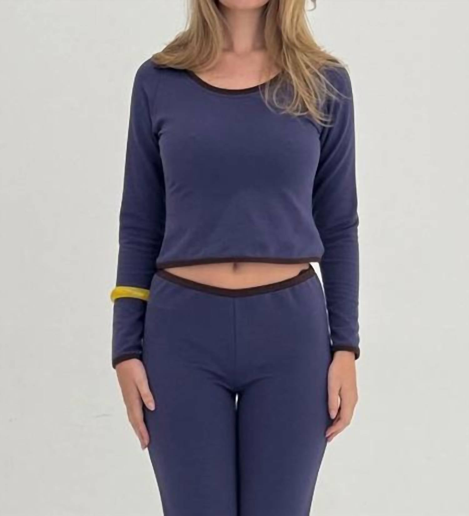 Find Me Now - Binded French Terry Polo Shirt