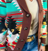Sterling Kreek Southern Roots Sweater in multi - women's sweater - view 5