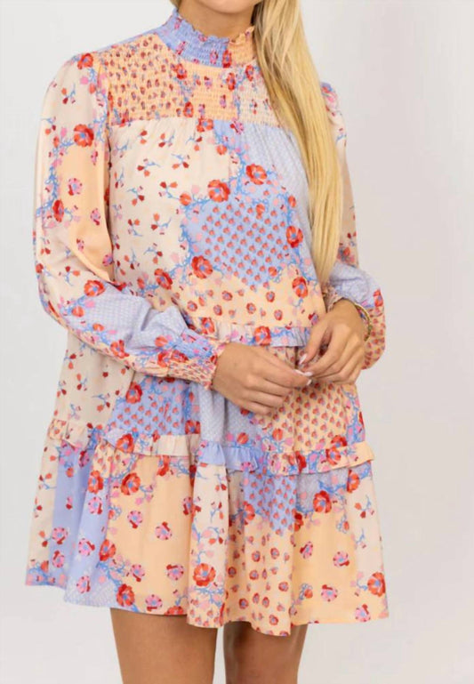 Karlie - SMOCKED TIER DRESS