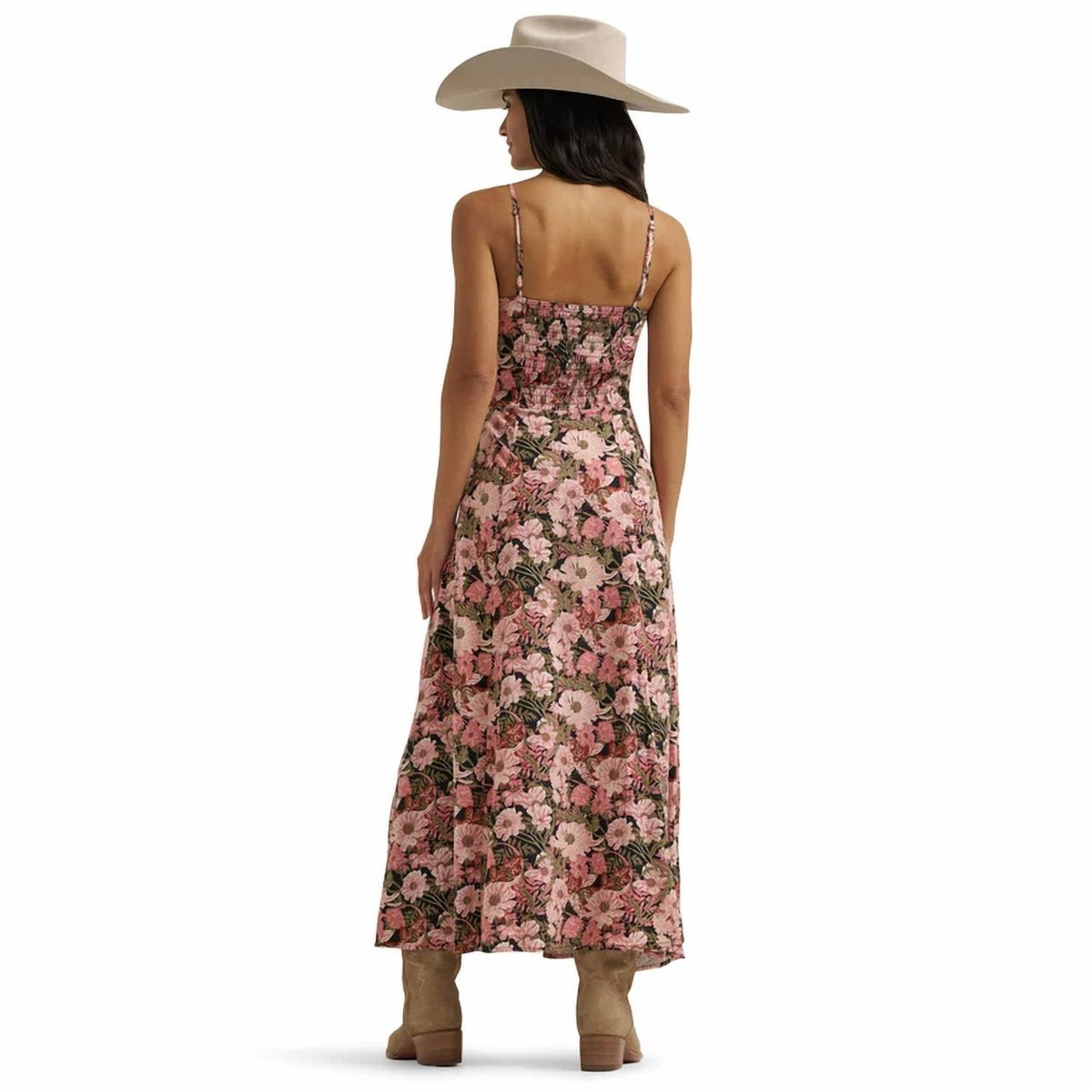 Wrangler - Floral Maxi Dress