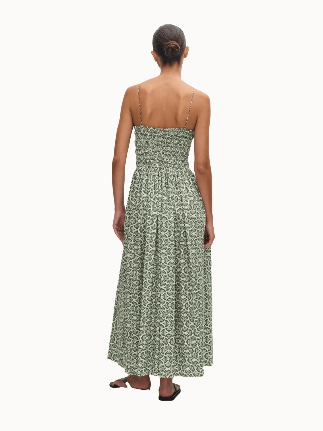 Matteau - Shirred Bodice Dress