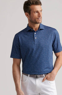 Peter Millar - Classic Fit Sidecar Performance Jersey Polo Shirt