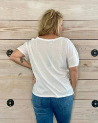 Chaser - Shoulder Cut-out Tee