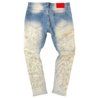 Gala - Prophetic Printed Denim Jeans