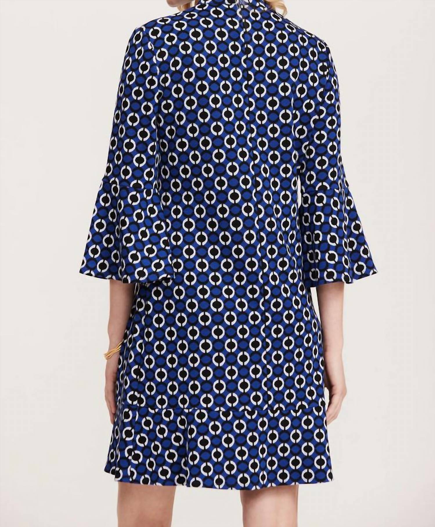 Tyler Boe - Mindy Jacquard Mini Dress
