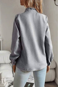 Luv Fashion - Ruffled Up Blouse